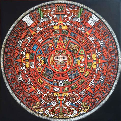 Mayan Calendar Art